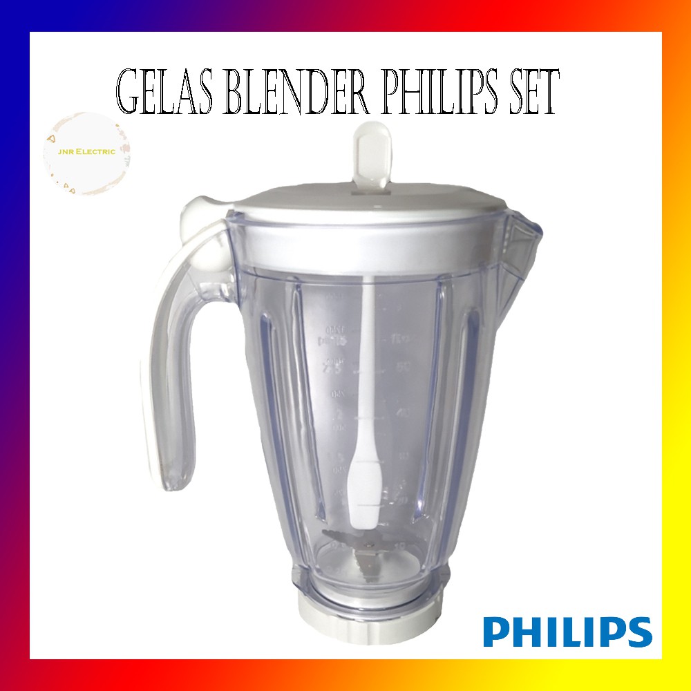 GELAS BLENDER JUS PHILIPS HR 2061 2071 2115 2116 2068 FULLSET