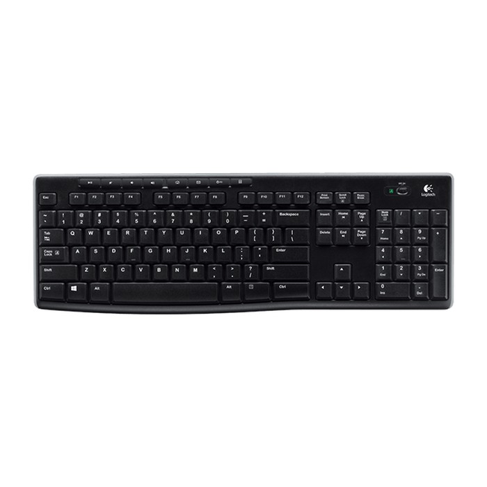 Keyboard LOGITECH Wireless K270 - Garansi Resmi K-270