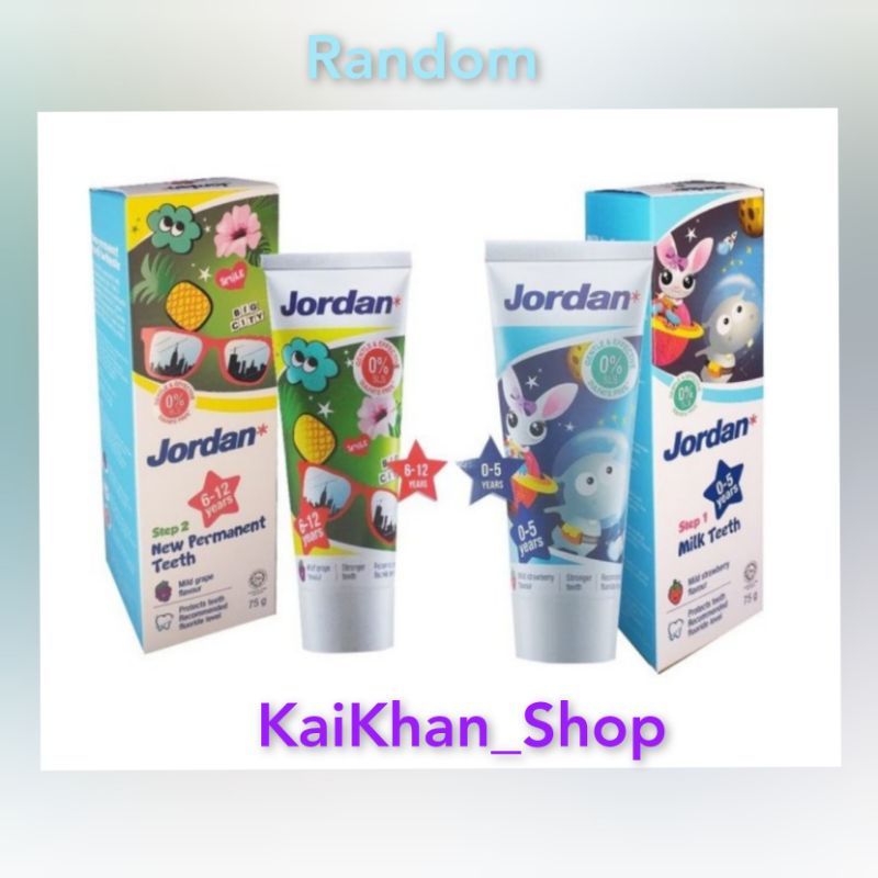 JORDAN ToothPaste [ 75gram ]
