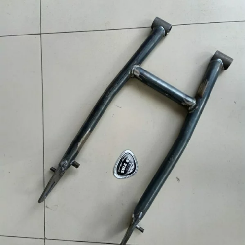 swing arm bulat custom mega pro dan tiger