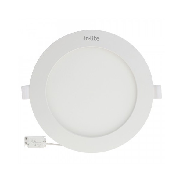 In-Lite Lampu Plafon Downlight Panel LED IB 6w Kotak Bulat Putih Kuning / inLite Downlight