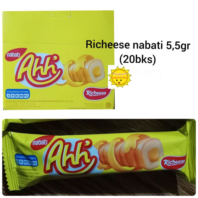 

Richeese Ahh 5.5gr (20bks)