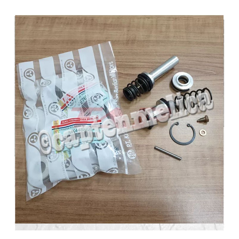 KIT BRAKE MASTER REM ATAS MITSUBISHI PS125 PS 125 TURBO CANTER Kaliper Seal karet pen PISTON CAKRAM 