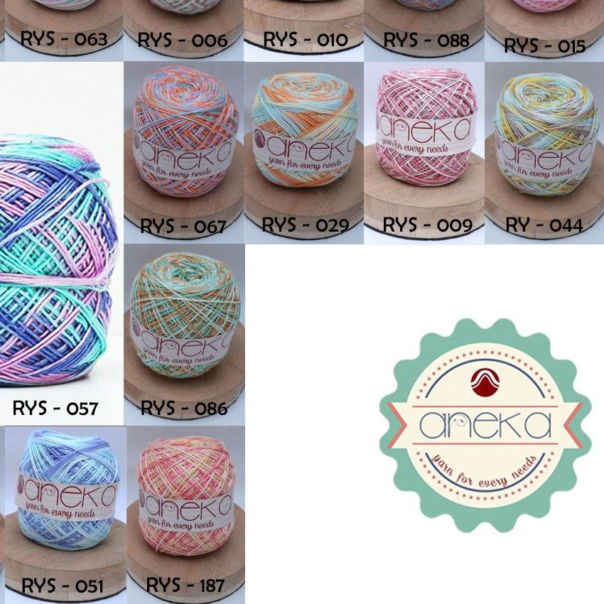 Brightϟ KATALOG - Benang Rayon Sembur