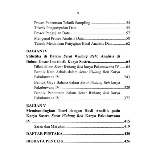 Buku Stilistika Bahasa Serat Wulang Reh Teori, Metode, Dan Aplikasi Pembahasan - Deepublish-3