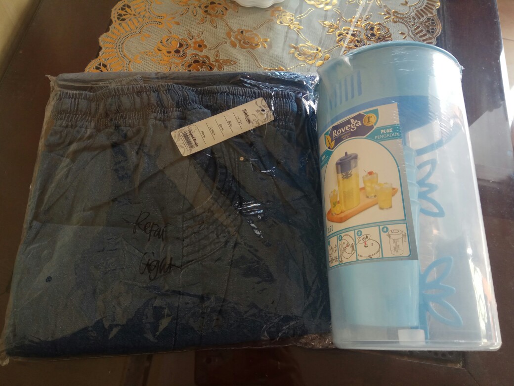 Rovega Water Jug Teko Plastik