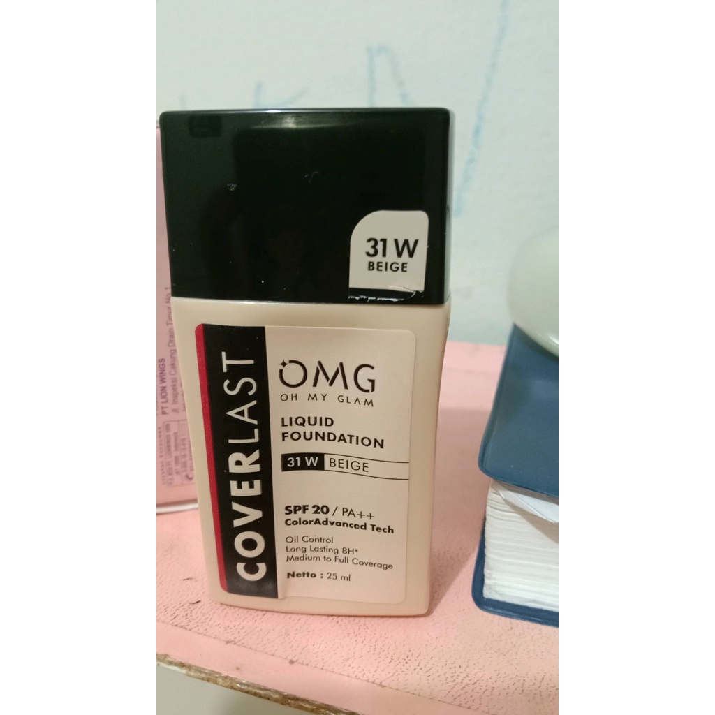 OMG Liquid Foundation 25ml GIRLSNEED77