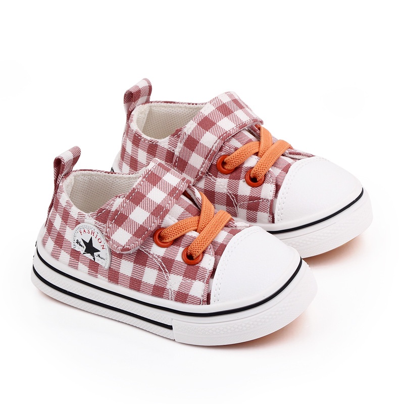 babyfit SPECIAL PRICE sepatu sneakers canvas anak cewek cowok unisex import mb-711r