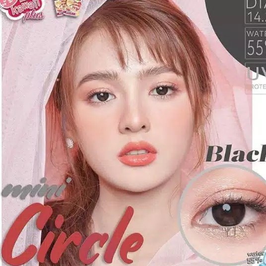 

Softlens Wedding Kitty Kawaii CIRCLE BLACK -550 s/d -600