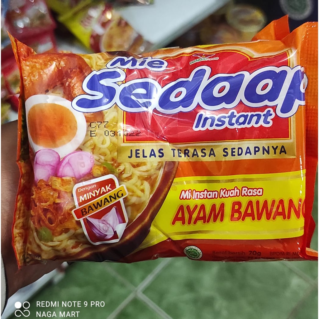 

MIE SEDAP AYAM BAWANG ( BISA BAYAR DI TEMPAT)