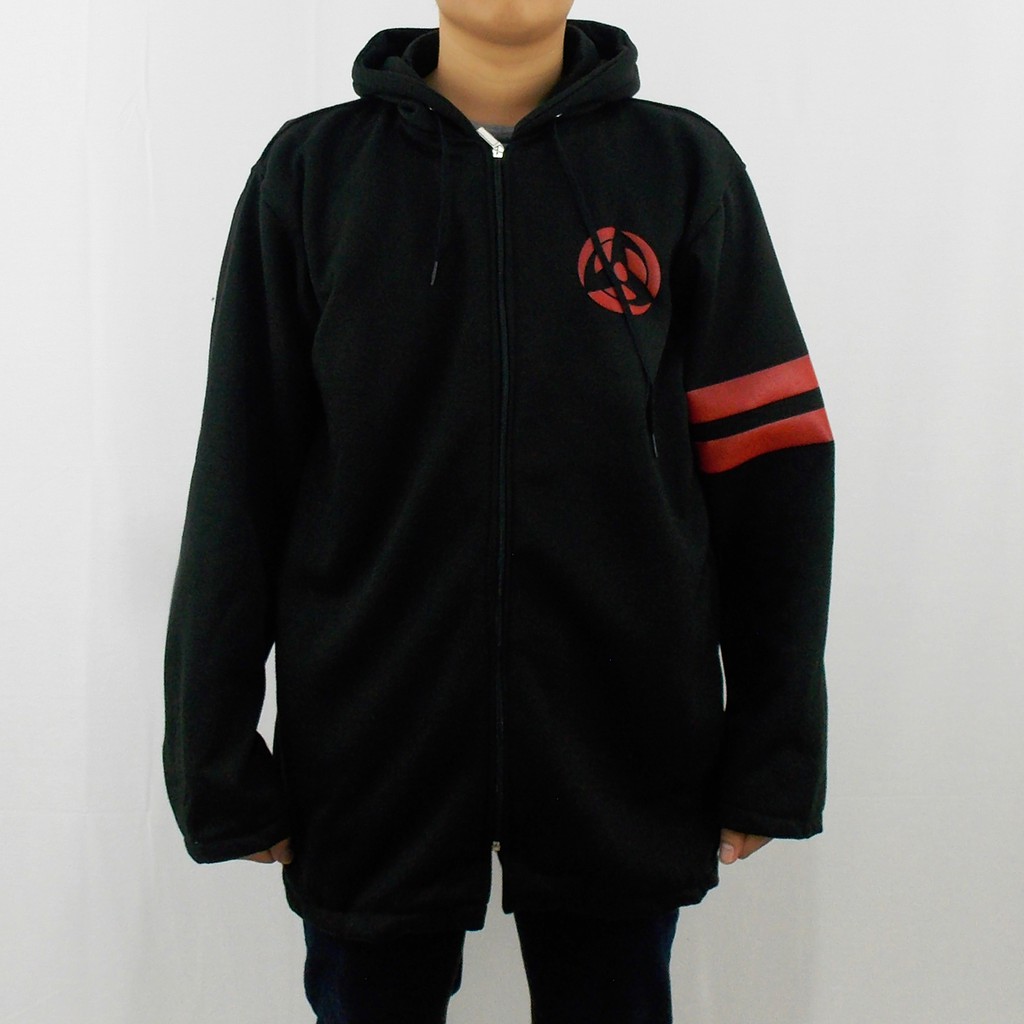 JUBAH NARUTO SHARINGAN - JUBAH UCHIHA CLAN SHARINGAN - JAKET ANIME NARUTO - JAKET NARUTO SHIPPUDEN