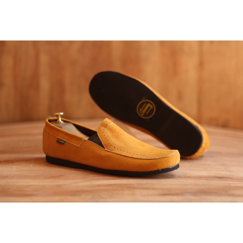 Sepatu Kasual Slip On Pria Cevany Jester Series Sol Karet Tidak Licin