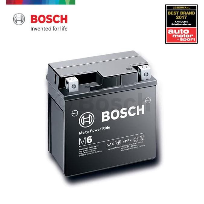 Aki Motor Vespa LX Bosch RBTZ-7S