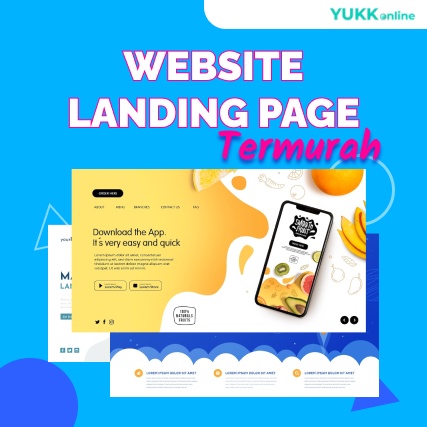 Landing Page Website (WordPress, Elementor)