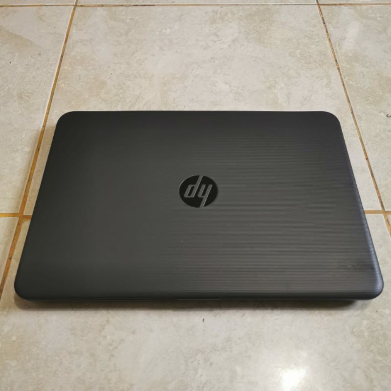 Laptop HP 245 G5 Quadcore Amd A6-7310 Vga Amd radeon R4, windows 10 mulus slim