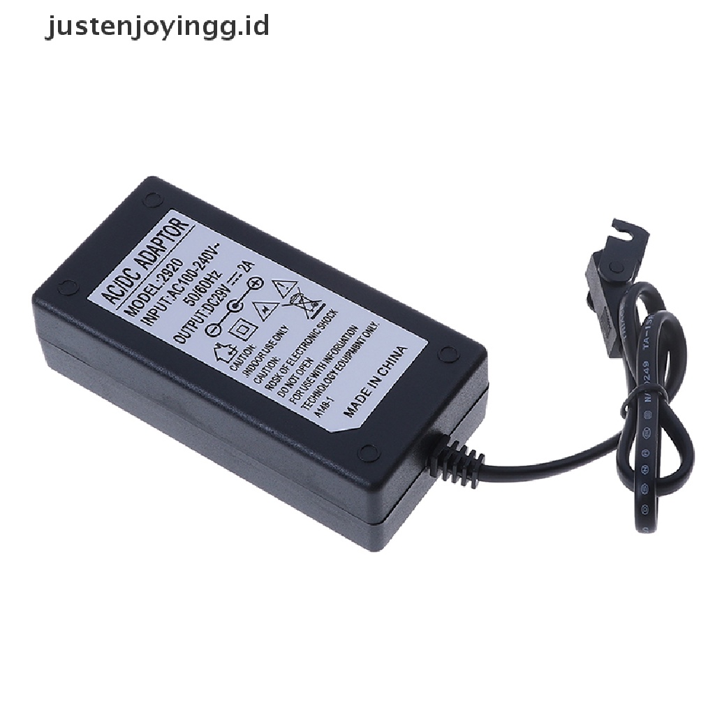 Adapter transformer power supply AC / DC 29V 2A Untuk sofa / Kursi