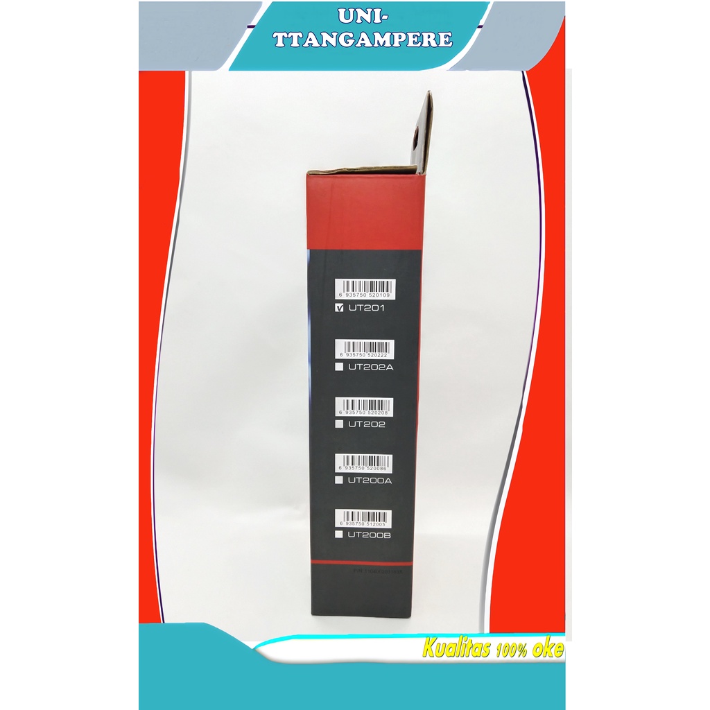 TANG AMPERE UNI-T KWULITAS JAPAN | ALAT UKUR / PENGUKURAN AMPER LISTRIK | DIGITAL CLAMP METER UT200