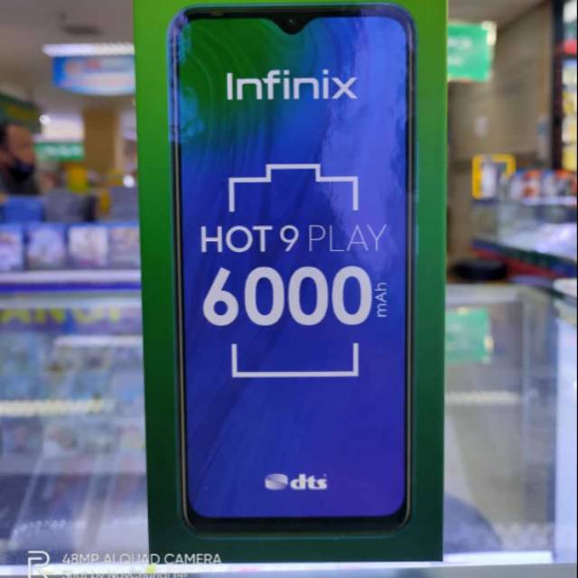 infinix hot 9 play ram 4/64gb
