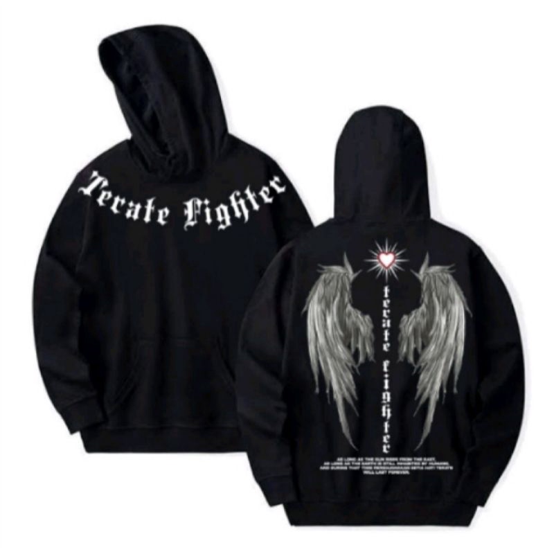 HOODIE TERATE FIGHTER DISTRO HOODIE PSHT FIGHTER