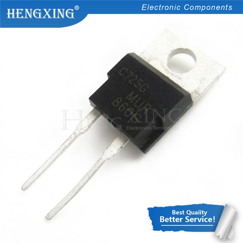 100pcs MUR860G MUR860 U860 TO-220 8A 600V