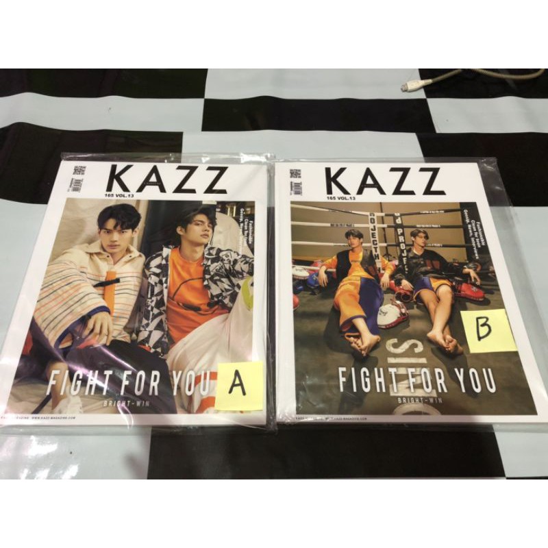 Kazz Magazine BrightWin