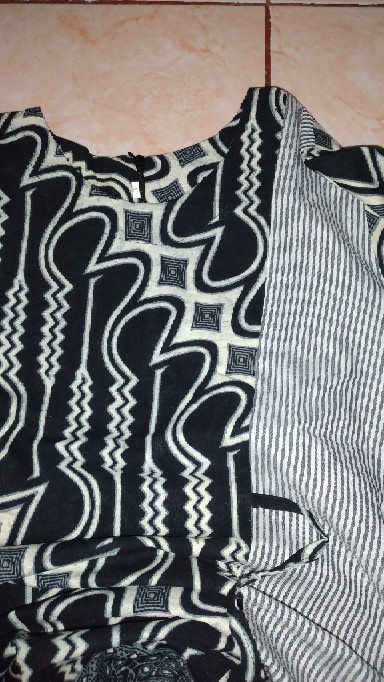 Batik Wanita Asj Sa Hrb026 Kenongo Kemeja Tosca Pendek