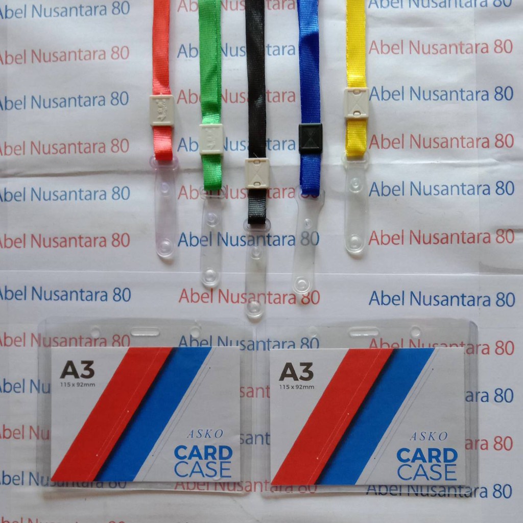 

Paket Card Case A3 dengan Tali Impor Kait Karet 1cm