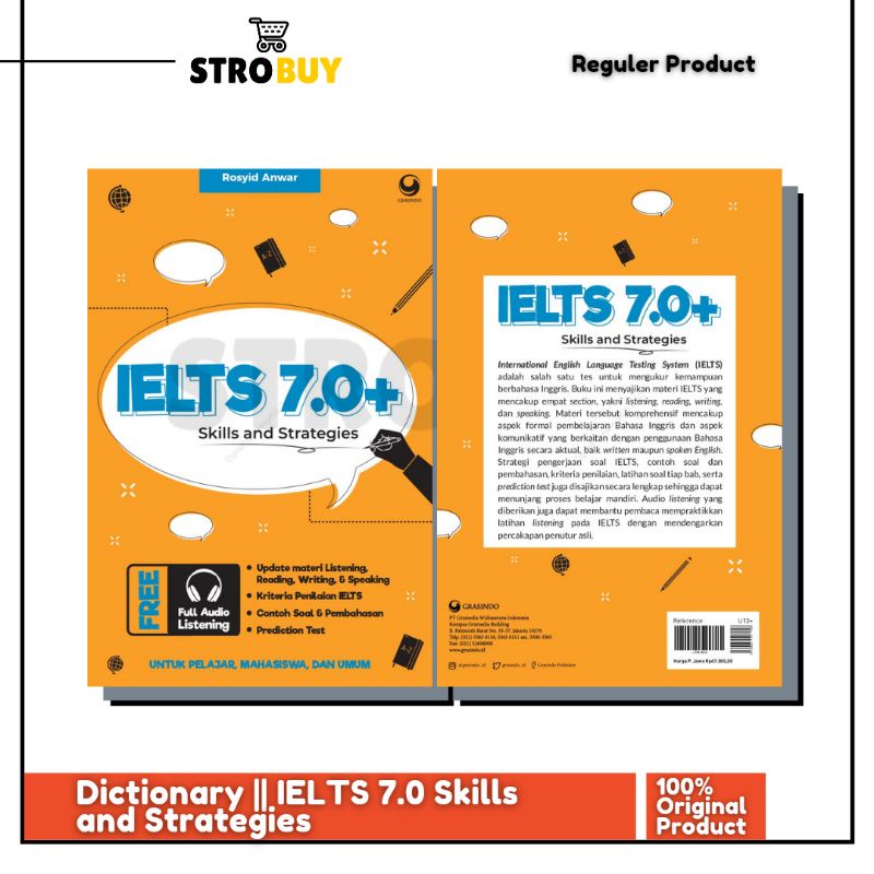Buku IELTS 7.0 Skills and Strategies