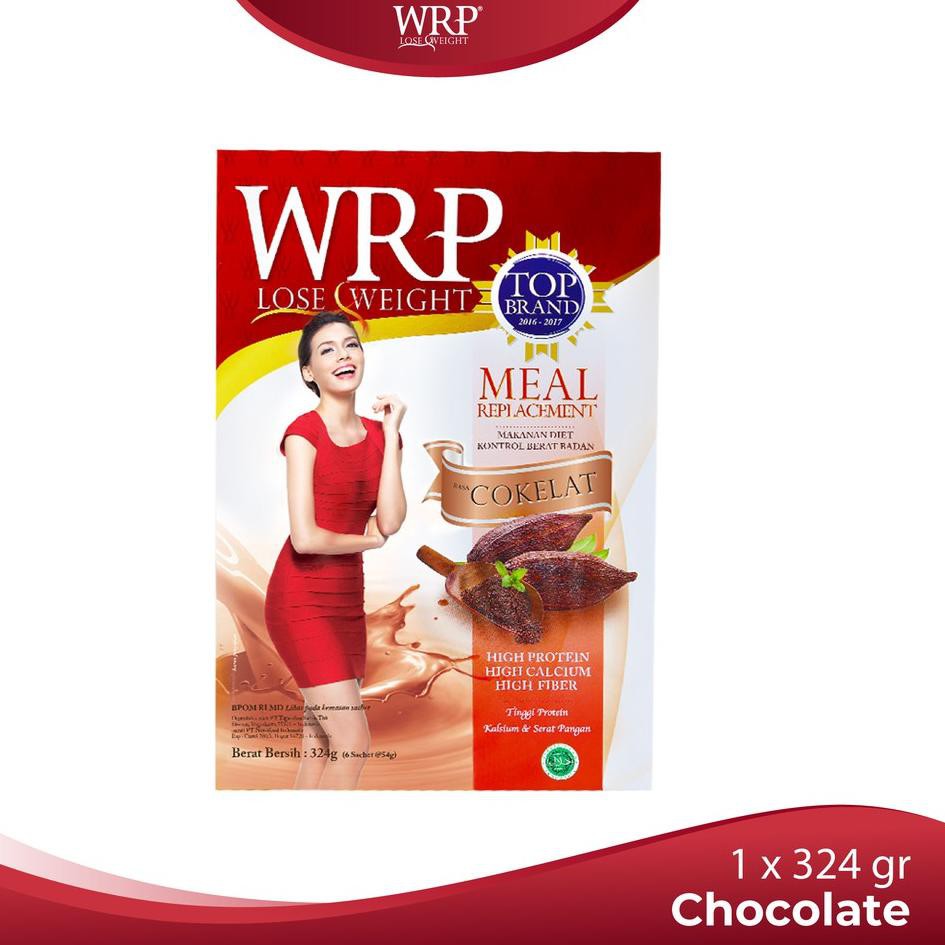 

0GA WRP Meal Replacement Chocolate 324 G (6 Sachet) ✷ →