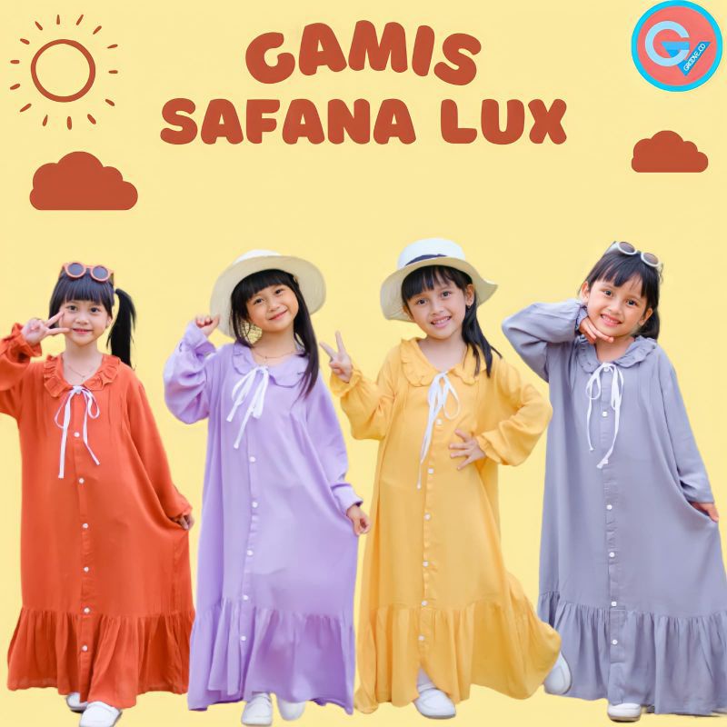 Dress / Gamis Anak 4-12t/Savana Lux By Groove