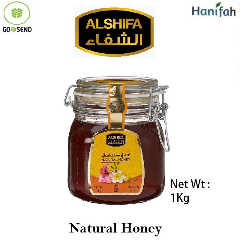 

Madu Al Shifa 1 Kg - Honey Al Shifa 1 Kg - Asli Arab Kental 1 Kg Original - Toples Kawat