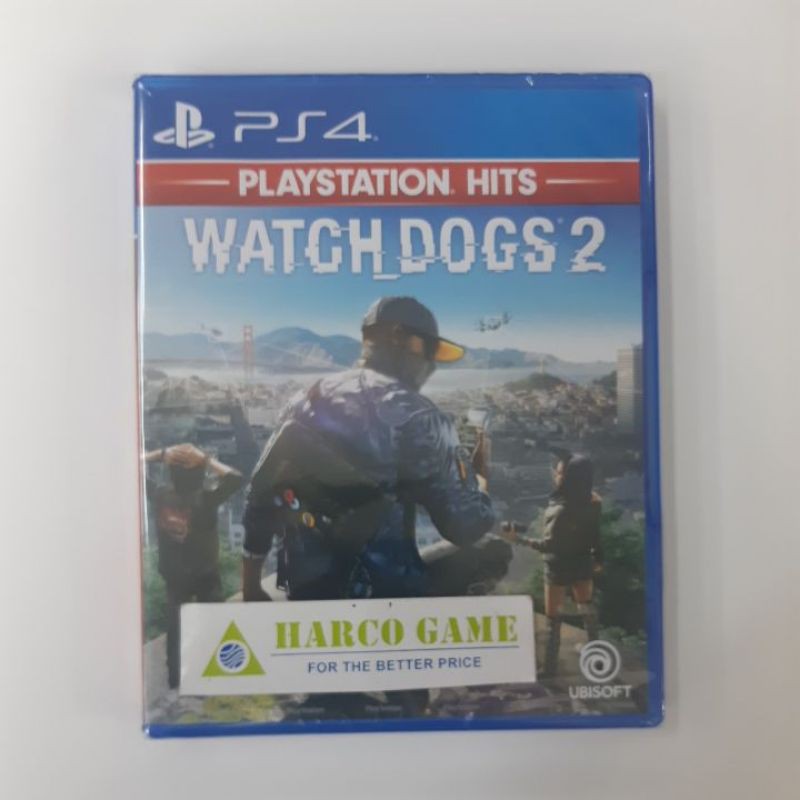 PS4 WATCHDOGS 2 ENGLISH