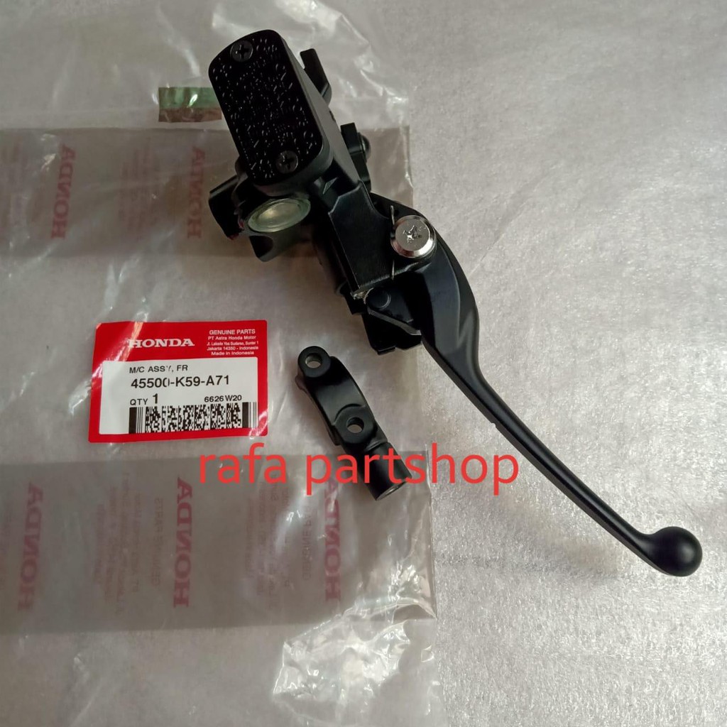 C Assy FR Master Rem Set Assy New Vario 125 eSP New Vario 150 K59J 45500K59A71 ORI AHM