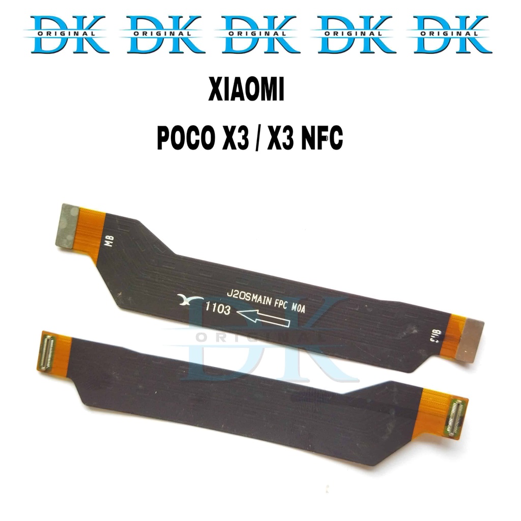 Jual Flexible Ui Xiaomi Poco X3 X3 Nfc Main Board Fleksibel Tengah Mainboard Shopee Indonesia 2674