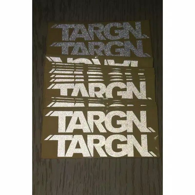 

STICKER CUTTING TARGN SEWARNA