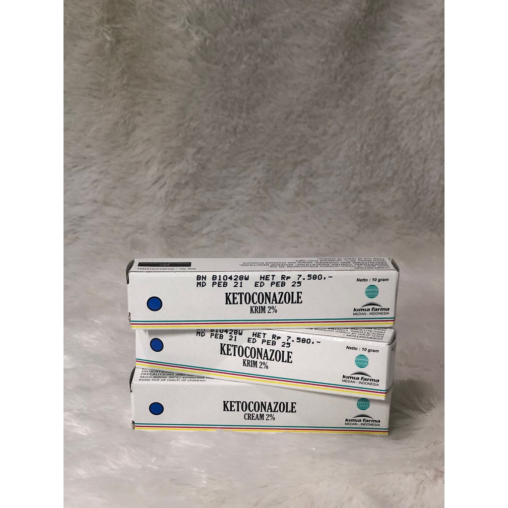 KETOCONAZOLE CREAM/ ANTI JAMUR / OBAT KULIT