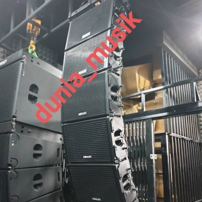 speaker line array ashley f1 passif Bi-amp system 10inch original garansi 1tahun