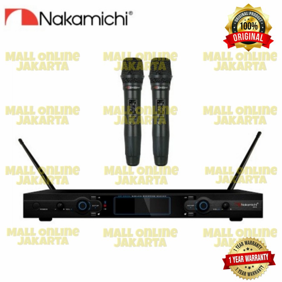 Mic wireless Nakamichi N5x Original Microphone N 5x Handle N5