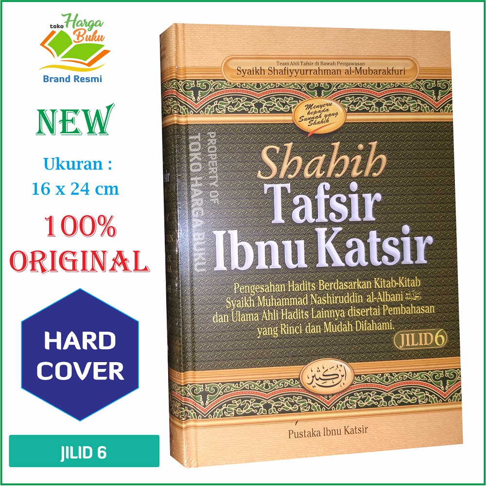 Shahih Tafsir Ibnu Katsir Jilid 6 - PIK