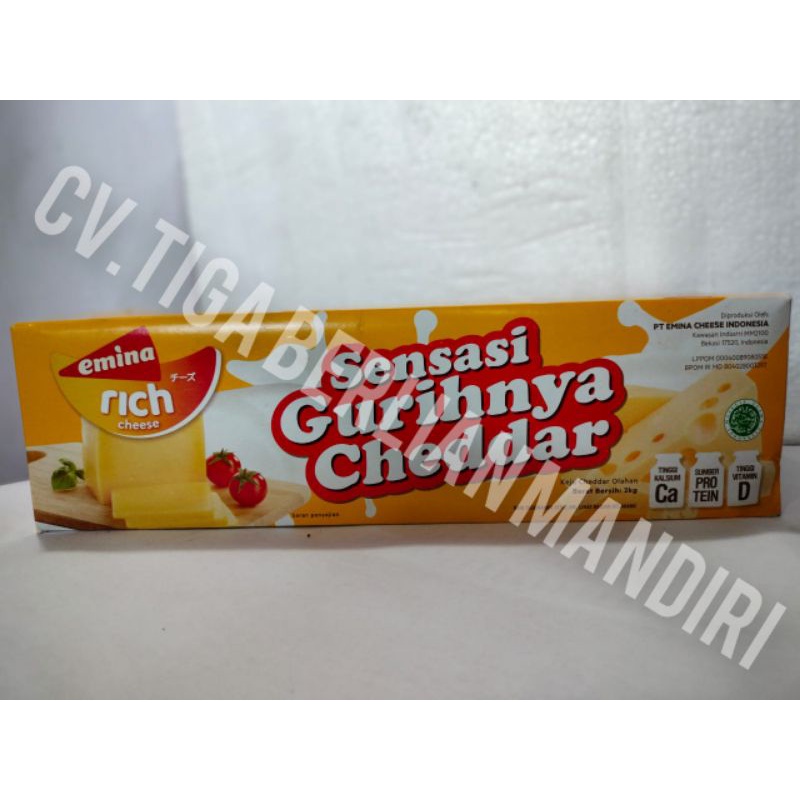 

Keju Emina Rich