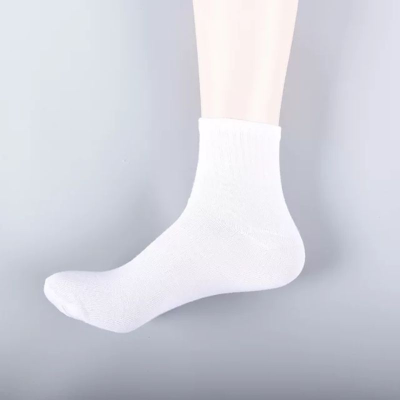 Sport socks / kaos kaki olah raga / kaos kaki blok pria wanita dewasa kaos kaki sekolah pendek