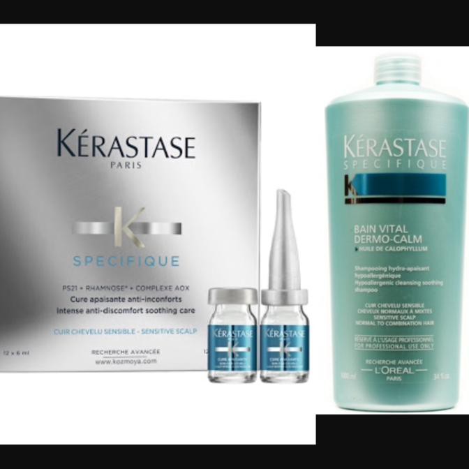 Produk Termurah Kerastase Specifique Cure Apaisante Isi 12 U/Kulit Sensitif Diskon Termurah