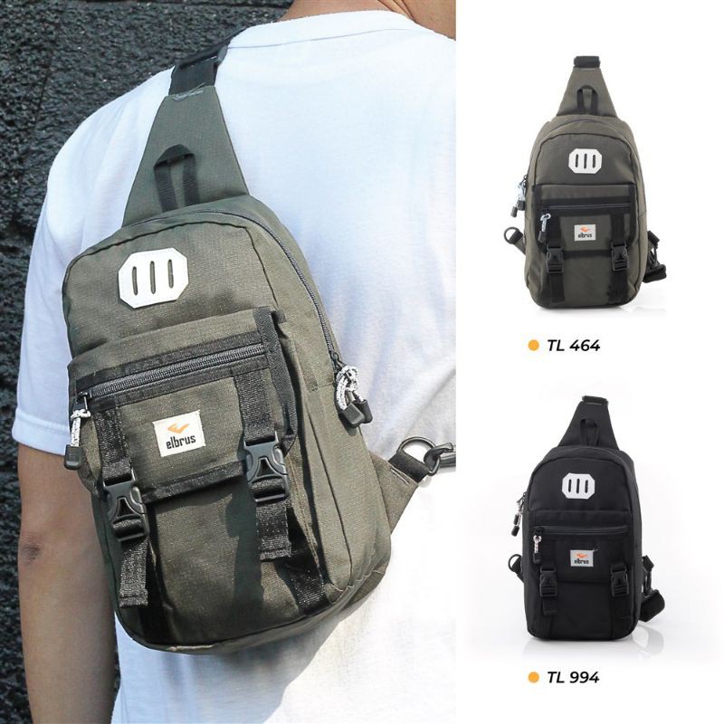 Original - Termurah Tas Waistbag Pria Salempang Army Slempang Simple