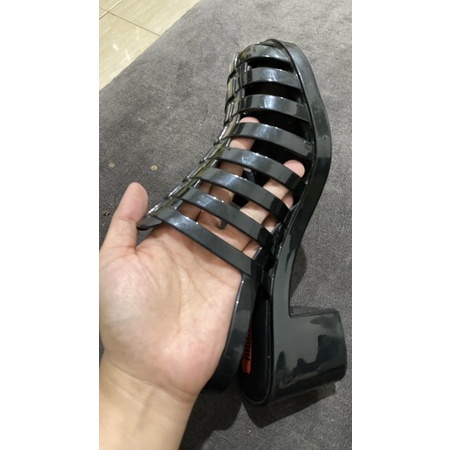 (SOLD)Melissa disco high ad preloved 37 original order an dessy wa