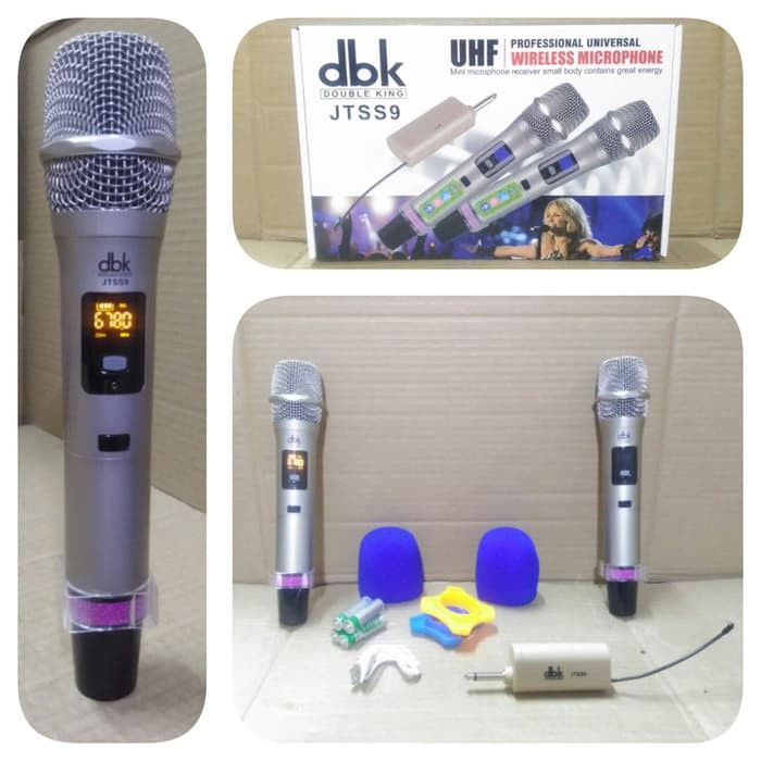 mic wireless DBK JTSS 9 / JTSS9 . ORIGINAL