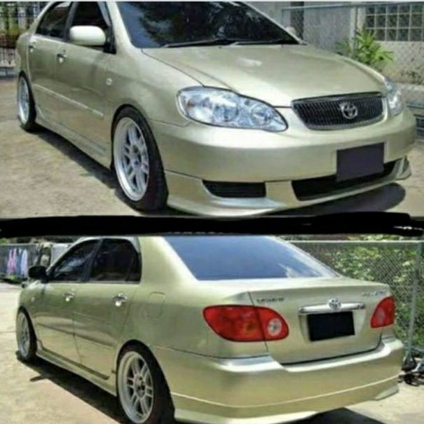 Bodykit Altis Bodykit Toyota Altis 2001 - 2005 Toms