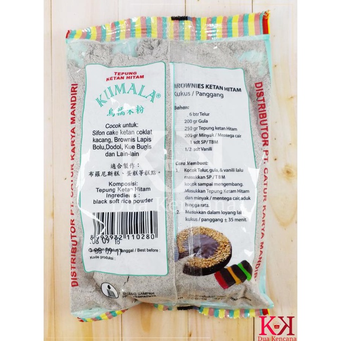 

Cuci Gudang Awal Tahun Tepung Ketan Hitam Kumala 250 Gr Big Sale