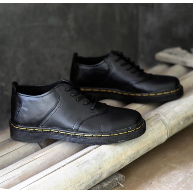 FULL LEATHER SEPATU SEMI BOOT Kulit PRIA Mr Joe Tarantula ORIGINAL Oxford Klasik Kasual Formal Kerja Kantor Guru