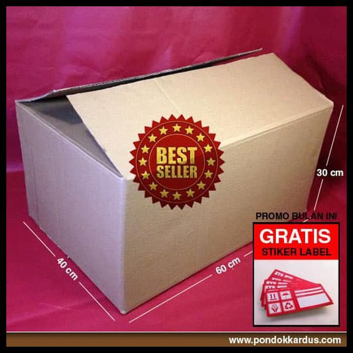 

Kardus Polos PK22SW (60x40x30cm)