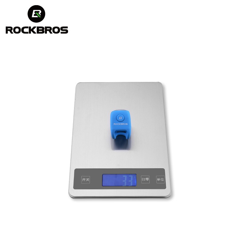 Klakson Bel Elektrik Sepeda 110dB Rockbros - CB1709